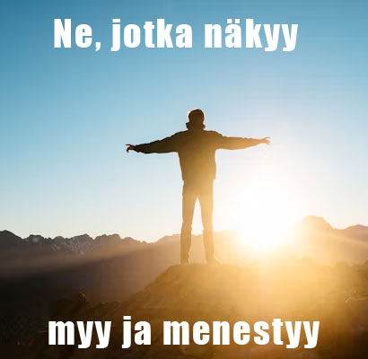 Mainosta edullisesti UutisPulssissa. Ne jotka näkyy - myy ja menestyy