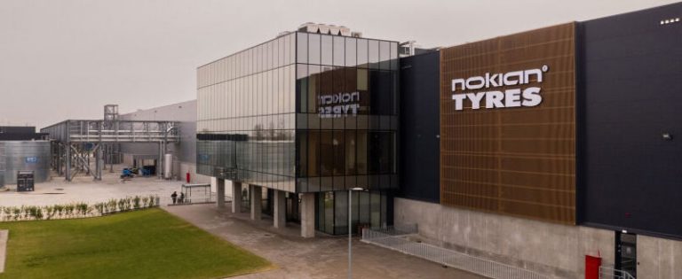 Nokian Renkaat Oyj:n toimipiste.