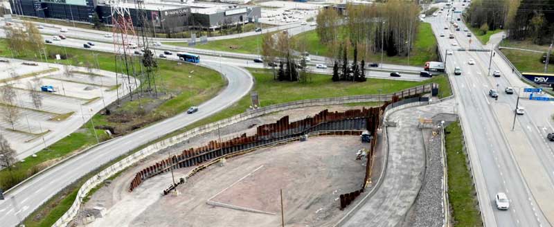 Maailman suurimman lämpövaraston rakentaminen Vantaalla on alkanut.